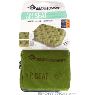 Sea to Summit Air Seat Sitzkissen-Grün-One Size