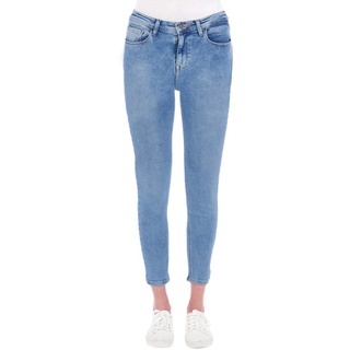 LTB Damen Jeans TANYA X Super Skinny Fit Skinny Fit Viorel Wash 53821 Hoher Bund Reißverschluss W 31
