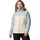 Damen PassTM Jacket Pufferjacke Dark Stone Crushed Blue XS EU