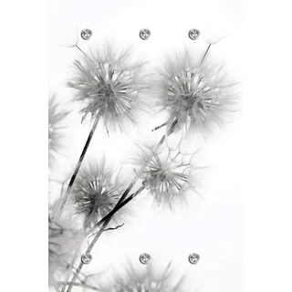 Cuadros Lifestyle Designer-Garderobe | Wandgarderobe | Flurgarderobe | Garderobenhaken | Garderobenpaneel | Urban Look | Kleiderständer | Kleiderablage | Garderobenständer, Größe:80x120 cm