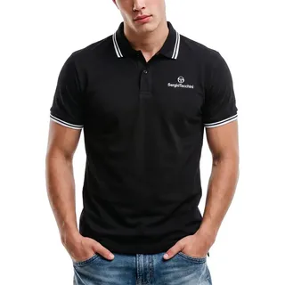 Sergio Tacchini Poloshirt Poloshirt Sergio Tacchini Reed schwarz S