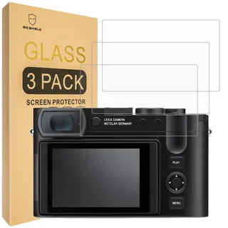 Mr.Shield Schutzfolie Kompatibel mit Leica Q3 / Q3 43 / Q2 [3 Stück] Schutzglas Schutzglasfolie 9H Härte, HD Klare Displayschutzfolie