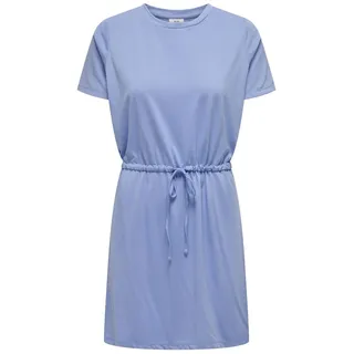 JdY Damen JDYDALILA S/S String Dress JRS ATK Kleid (DE/NL/SE/PL, Alphanumerisch, XS, Regular, Regular, blau) - XS