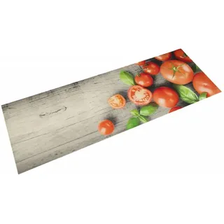 vidaXL Küchenteppich 60 x 180 cm Tomaten
