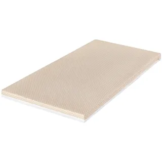 babycab Matratze rollbar 3in1 für Reisebett, 60 x 120 cm, beige