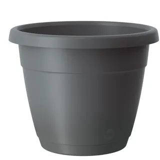Emsa Blumenkübel für den Innen- und Außenbereich, 300 mm, Granit, City, 517603
