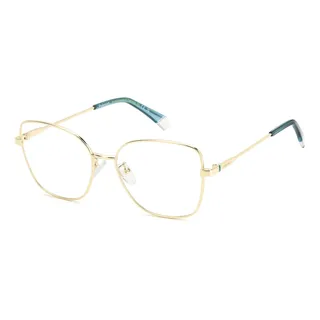 Polaroid PLD D521/G Gold blue 55/16/145 Damen Brillen