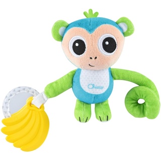 Chicco, Kinderwagenspielzeug, Monkey on the Go