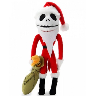 Horror-Shop Dekofigur Nightmare Before Christmas Santa Jack Kid Robot Pl beige|orange|rot