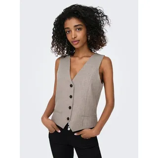 Only Onllinda S/L Mel Fit Waistcoat Tlr Noos - 40