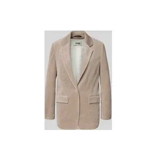 Blazer mit Reverskragen, Sand, 36