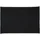 Duschmatte Plain Schwarz 90 x 60 cm
