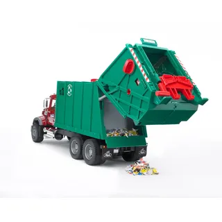 Bruder 02812 - MACK Granite Müll-LKW 1:16