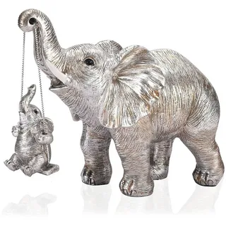 MOPUEA Tierfigur Tierfigur Deko, Elefanten Deko, Elefant Statue Figure, (1 St)