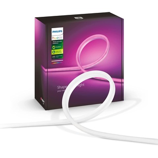 Philips Hue White & Color Ambiance Outdoor Lightstrip 2m 684lm, dimmbar, 16 Mio. Farben, steuerbar via App, kompatibel mit Amazon Alexa (Echo, Echo Dot)