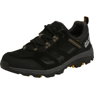 Jack Wolfskin Vojo 3 Texapore Low Herren Black/Burly Yellow Xt 44