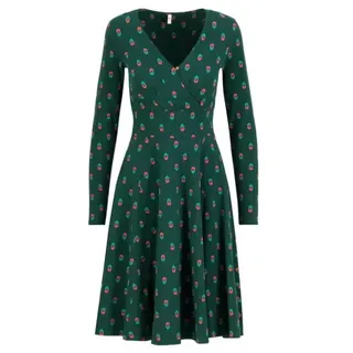 Blutsgeschwister Jerseykleid Shalala Tralala - mountain flower XS