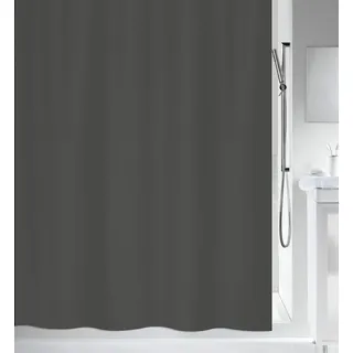 Spirella Duschvorhang Primo 120 x 200 cm grau
