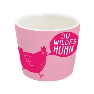 Eierbecher Gute Laune Du wildes Huhn