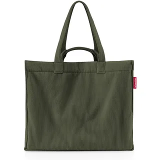 Reisenthel Softshopper Shopper Synthetik Dark Matcha