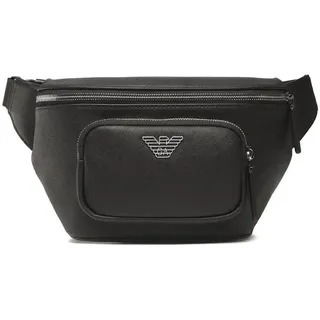 Emporio Armani Herren Gürtelbag Schwarz 24 cm x 8 17