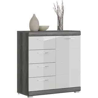 Xonox.Home Scout Kommode - Silber