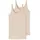 Unterhemd 95/5 Beige 50