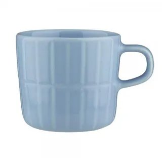 Marimekko Tasse Kaffeetasse Oiva Tiiliskivi Light Blue