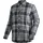 Flanellhemd grau 52