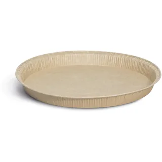 Guardini Guardini, 2er-Set: Papier-Kuchenformen in Beige Ø 2x 2 Stück