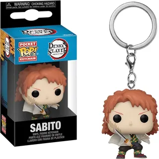 Funko POP! Keychain - Demon Slayer - Sabito (No Mask)