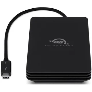owc digital OWC 2TB Envoy Ultra Thunderbolt 5 (80Gb/s)/ USB4 (40Gb/s) Portable SSD