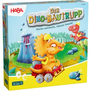 HABA Der Dino-Bautrupp 3D Kinderspiel 2013073001