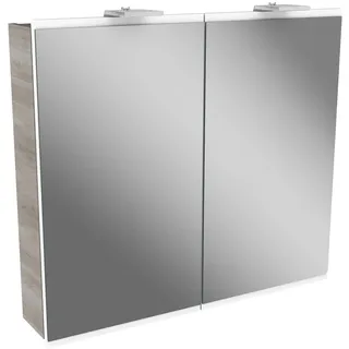 Fackelmann Lima 80 cm steinesche/weiß