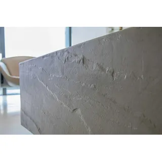 ELEMENTI Gartentisch COLORADO aus Beton, modern, Outdoor Tisch (1-St., Gartentisch aus Beton), Beton,Spacegrau grau rechteckig | 76 cm x 35 cm x 152 cm