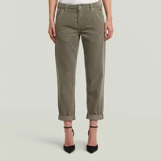 G-Star Kate Chino Boyfriend Chinohose Braun 26 30