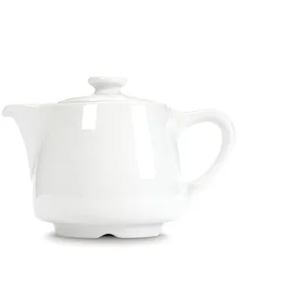 PILLIVUYT 332855BX1 Teekanne PARIS 55 cl aus weißem Porzellan/Kanne