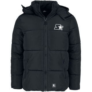 Starter Winterjacke - Starter Puffer Jacket - M - für Männer - Größe M - schwarz - M