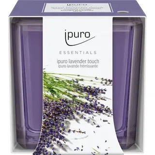 ipuro Raumdüfte Essentials by Ipuro Lavender Touch Candle
