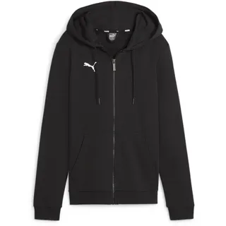 Puma teamGOAL Casuals Kapuzenjacke Damen 03 black/white L