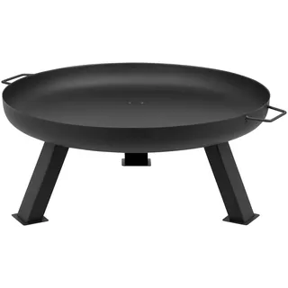 Tepro Feuerschale Reno Ø 80 cm Schwarz