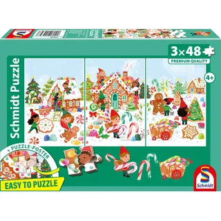 Schmidt Spiele Endlich Weihnachten! 48 Teile