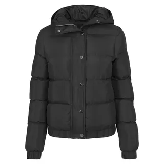 URBAN CLASSICS Puffer Jacke Black XS
