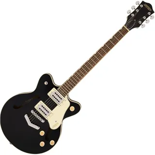Gretsch G2655 Streamliner Center Block Jr. Double-Cut mit V-Stoptail schwarz