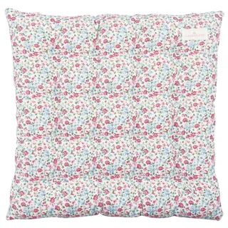 GREENGATE Louisa Sitzkissen 40 x 40 cm Weiß