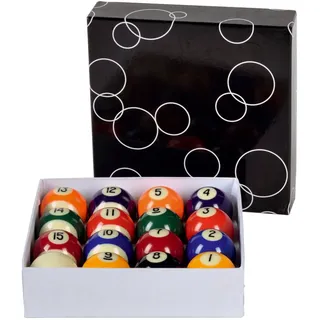 Winsport Billardkugeln "Standard Pool",,48,0 mm