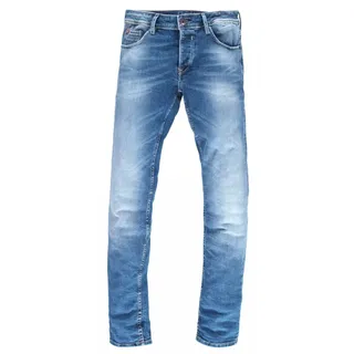 Garcia Jeans Savio Slim Fit Motion Denim Vintage used - Größe:W28 L30