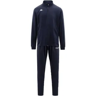 Kappa Salcio TKS Trainingsanzug für Herren, Blau/Schwarz, Gr. XL