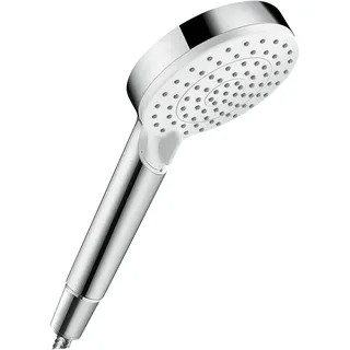Hansgrohe Handbrause Crometta Vario EcoSmart 9 l/min, weiß/chrom