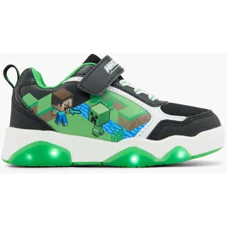 Sneaker Kinder | Minecraft | Grün | Größe 25 | Material: PU/Textil - Sneaker Kinder | Minecraft | Grün | Größe 25 | Material: PU/Textil - man - Gruen